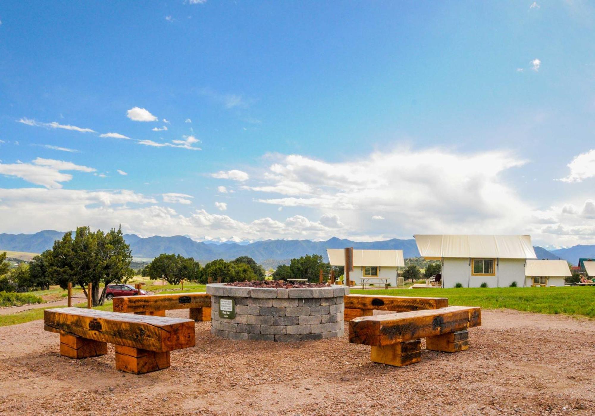 Royal Gorge Cabins Buckskin Joe Экстерьер фото