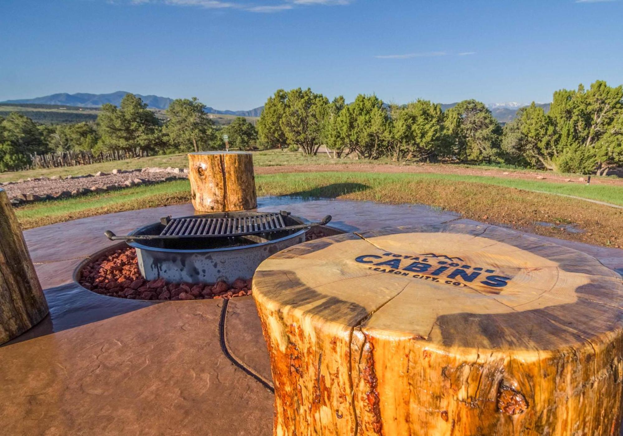 Royal Gorge Cabins Buckskin Joe Экстерьер фото