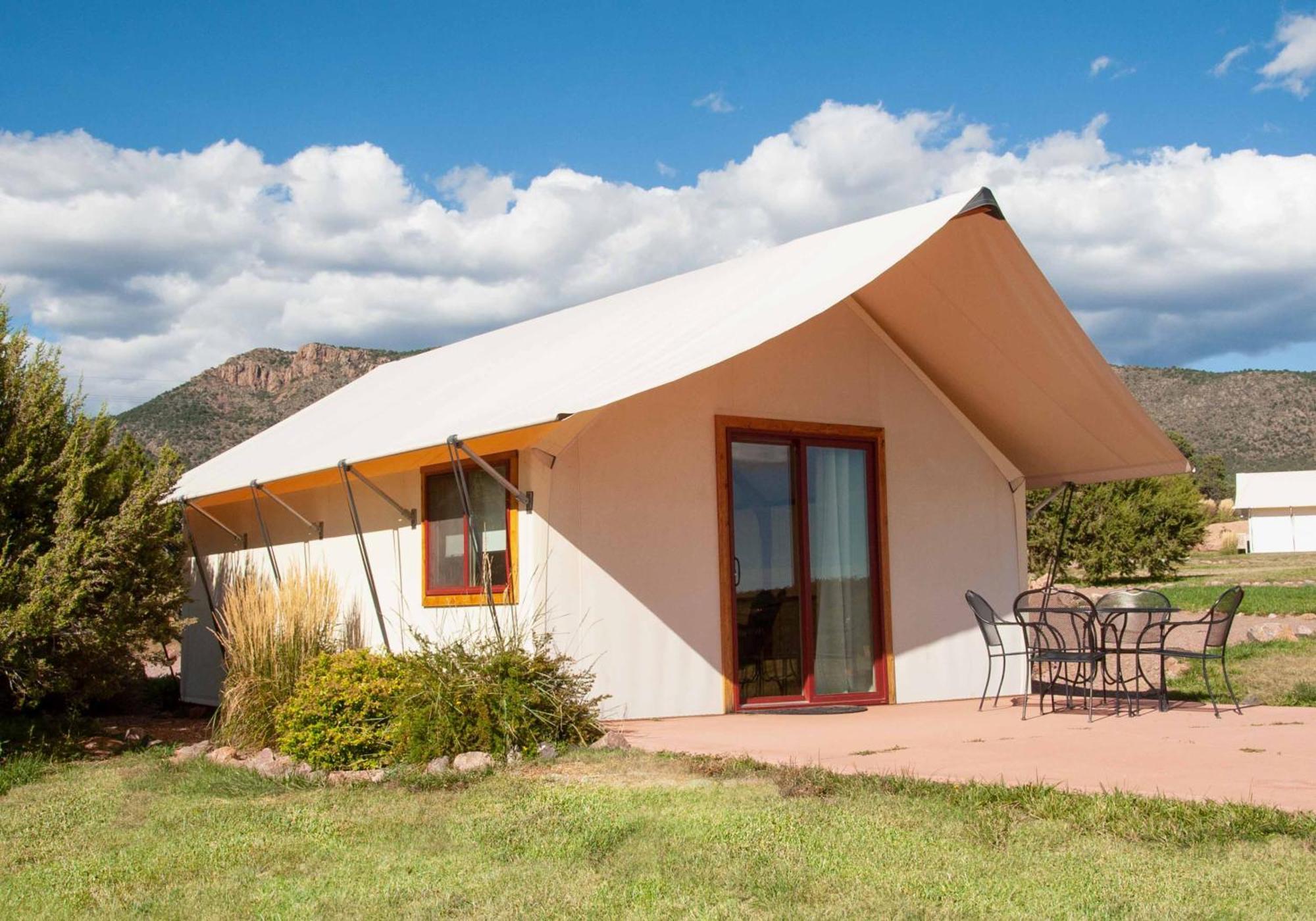 Royal Gorge Cabins Buckskin Joe Экстерьер фото