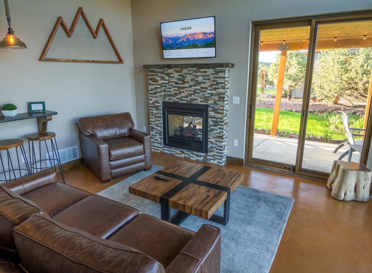 Royal Gorge Cabins Buckskin Joe Экстерьер фото